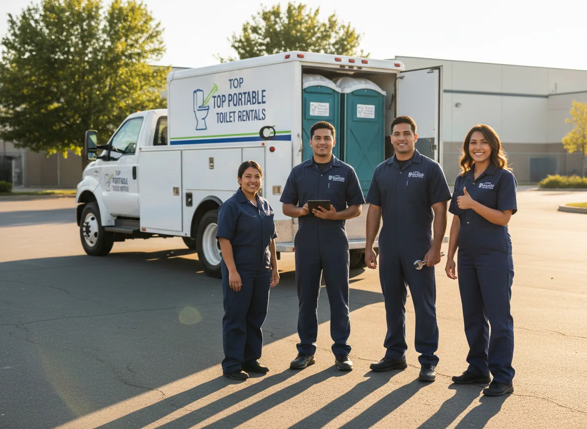 Short Term Porta Potty Rental company in Preston, OK
